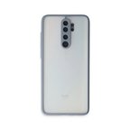 Xiaomi Redmi Note 8 Pro Kılıf Montreal Silikon Kapak - Gri