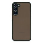 Samsung Uyumlu Galaxy S23 Plus Kılıf Montreal Silikon Kapak - Yeşil