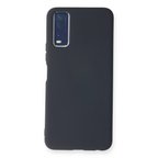 Vivo Y11s Kılıf Nano İçi Kadife Silikon - Lacivert