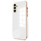 Samsung Uyumlu Galaxy A15 4g Kılıf Volet Silikon - Beyaz