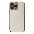 İphone 15 Pro Max Kılıf Volet Silikon - Beyaz