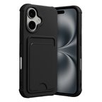 Apple İphone 17 Kelvin Kartvizitli Silikon - Siyah