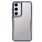 Samsung Uyumlu Galaxy S24 Kılıf Boyi Silikon Kapak - Derin Mor
