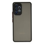 Samsung Uyumlu Galaxy A33 5g Kılıf Montreal Silikon Kapak - Siyah