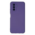 Huawei Nova Y70 Kılıf Nano İçi Kadife Silikon - Mor