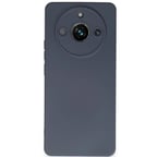 Realme 11 Pro Kılıf Nano İçi Kadife Silikon - Gri