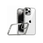 Apple İphone 15 Pro Max Razer Lensli Silikon - Titan Gri