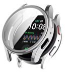 Galaxy Watch 7 - 40mm Uyumlu 360 Koruyucu TPU Silikon Kılıf