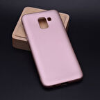 Samsung Galaxy J6 Esnek Silikon Kılıf RCV/Premier