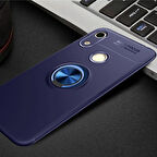 Honor 8A Kılıf Yüzüklü Şık Premium Silikon Kapak RCV/Ravel