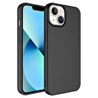 iPhone 14 Lansman Kılıf İçi Dolgulu Esnek Soft Yapılı Premium Silikon Kapak RCV/Mara