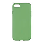 iPhone SE 2020 Lansman Kılıf İçi Dolgulu Esnek Soft Yapılı Premium Silikon Kapak RCV/Mara