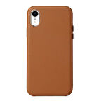 Apple iPhone XR Kılıf İçi Kadife Kaplı Pu Deri Kablosuz Şarj Destekli Kapak RCV/Eyzi