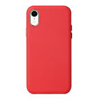 Apple iPhone XR Kılıf İçi Kadife Kaplı Pu Deri Kablosuz Şarj Destekli Kapak RCV/Eyzi