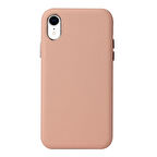 Apple iPhone XR Kılıf İçi Kadife Kaplı Pu Deri Kablosuz Şarj Destekli Kapak RCV/Eyzi