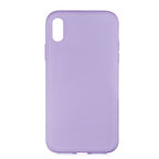 iPhone XR Lansman Kılıf İçi Dolgulu Esnek Soft Yapılı Premium Silikon Kapak RCV/Mara