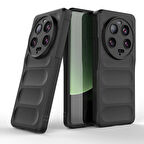 Xiaomi Mi 13 Ultra Kılıf Kolay Tutum Sağlayan Yapılı ve içi Kadife Dolgulu TPU Premium Silikon Kapak RCV/Etnik