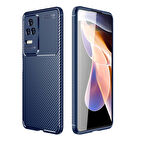 Poco F4 Kılıf El İzi Yapmayan Yüksek Kaliteli Silikondan Üretilmiş Premium Kapak RCV/Negro