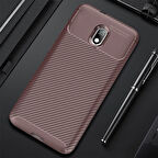 Redmi 8A Kılıf El İzi Yapmayan Yüksek Kaliteli Silikondan Üretilmiş Premium Kapak RCV/Negro