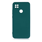 Redmi 9C Lansman Kılıf İçi Dolgulu Esnek Soft Yapılı Premium Silikon Kapak RCV/Mara