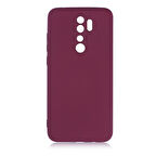 Redmi Note 8 Pro Lansman Kılıf İçi Dolgulu Esnek Soft Yapılı Premium Silikon Kapak RCV/Mara