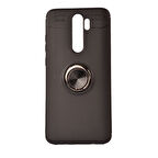 Redmi Note 8 Pro Kılıf Yüzüklü Şık Premium Silikon Kapak RCV/Ravel