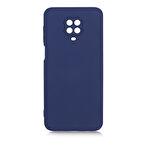 Redmi Note 9 Pro Lansman Kılıf İçi Dolgulu Esnek Soft Yapılı Premium Silikon Kapak RCV/Mara