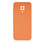 Redmi Note 9 Pro Lansman Kılıf İçi Dolgulu Esnek Soft Yapılı Premium Silikon Kapak RCV/Mara