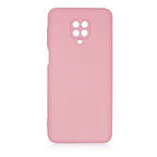 Redmi Note 9S Lansman Kılıf İçi Dolgulu Esnek Soft Yapılı Premium Silikon Kapak RCV/Mara