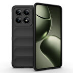 Xiaomi 14T Kılıf Kolay Tutum Sağlayan Yapılı ve içi Kadife Dolgulu TPU Premium Silikon Kapak RCV/Etnik