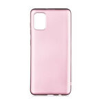 Samsung Galaxy A02S İle Uyumlu Kılıf Esnek Leger Silikon Kapak