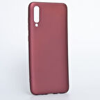Samsung Galaxy A70 İle Uyumlu Kılıf Esnek Leger Silikon Kapak