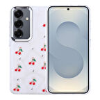 Samsung Galaxy S25 Uyumlu Şık Mini Figürlü Ucay Premium Sert Silikon Kapak