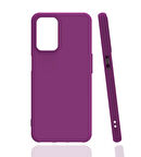 Oppo A55 4G Esnek Yapılı Kaymayan Flexa Premium Silikon Kapak