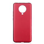 Poco F2 Pro İle Uyumlu Kılıf Esnek Leger Silikon Kapak