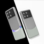 Poco X6 Pro Ultra İnce Yapılı Çift Parçalı Siqurt Sert Kapak