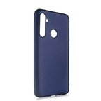 Realme 5İ İle Uyumlu Kılıf Esnek Leger Silikon Kapak
