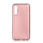 Realme 6 İle Uyumlu Kılıf Esnek Leger Silikon Kapak