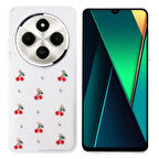 Redmi 14C 4G Uyumlu Şık Mini Figürlü Ucay Premium Sert Silikon Kapak