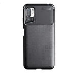 Redmi Note 10 5G Kılıf Karekarbon Desenli Şık ve Dayanıklı Torvex Premium Silikon Kapak