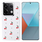 Redmi Note 13 Pro 4G Uyumlu Şık Mini Figürlü Ucay Premium Sert Silikon Kapak