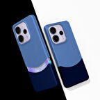 Redmi Note 14 5G Ultra İnce Yapılı Çift Parçalı Siqurt Sert Kapak