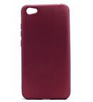 Redmi Note 5A İle Uyumlu Kılıf Esnek Leger Silikon Kapak