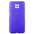 Redmi Note 9 5G İle Uyumlu Kılıf Esnek Leger Silikon Kapak