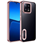 Xiaomi Mi 13 İle Uyumlu Şık Tasarımlı ve Parlak Velina Premium Silikon Kılıf