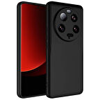 Xiaomi Mi 13 Ultra Kılıf Kılıf İçi Kadifeli Esnek Kadifon Lansman Premium Silikon Kılıf