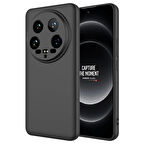 Xiaomi Mi 14 Ultra Kılıf Kılıf İçi Kadifeli Esnek Kadifon Lansman Premium Silikon Kılıf