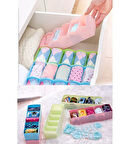 Çekmece İçi Çorap Kravat Aksesuar Düzenleyici 5 Bölmeli Organizer