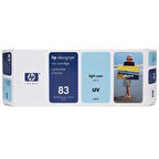 Hp 83-C4944A Açık Mavi Orijinal Kartuş