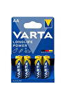 Longlife Power Alkalin  Kalem Pil 4lü